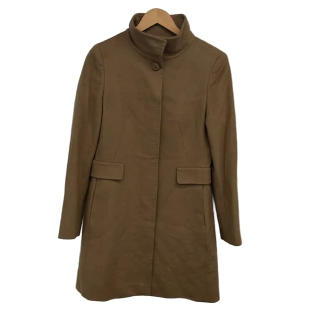 Max Mara Studio Coat M Beige Long Sleeve Autumn Winter 38 in Beige from The Reluxe, photo 1 of 1