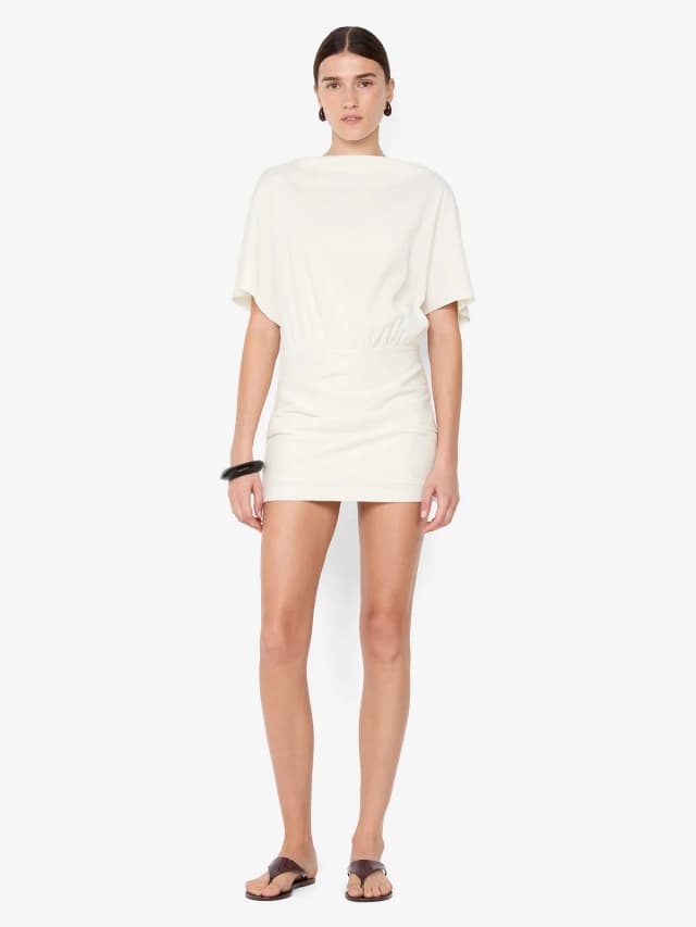Bec&Bridge JOLENE MINI DRESS - IVORY, image 1 of 1 from BEC + BRIDGE