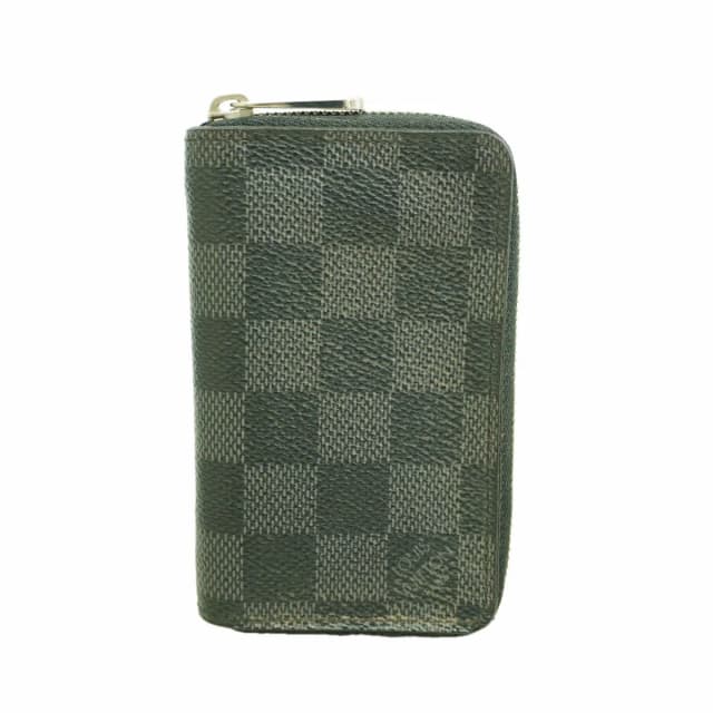 Louis Vuitton Coin Purse Damier Graphite Zippy Black Gray in Black from The Reluxe, photo 1 of 1