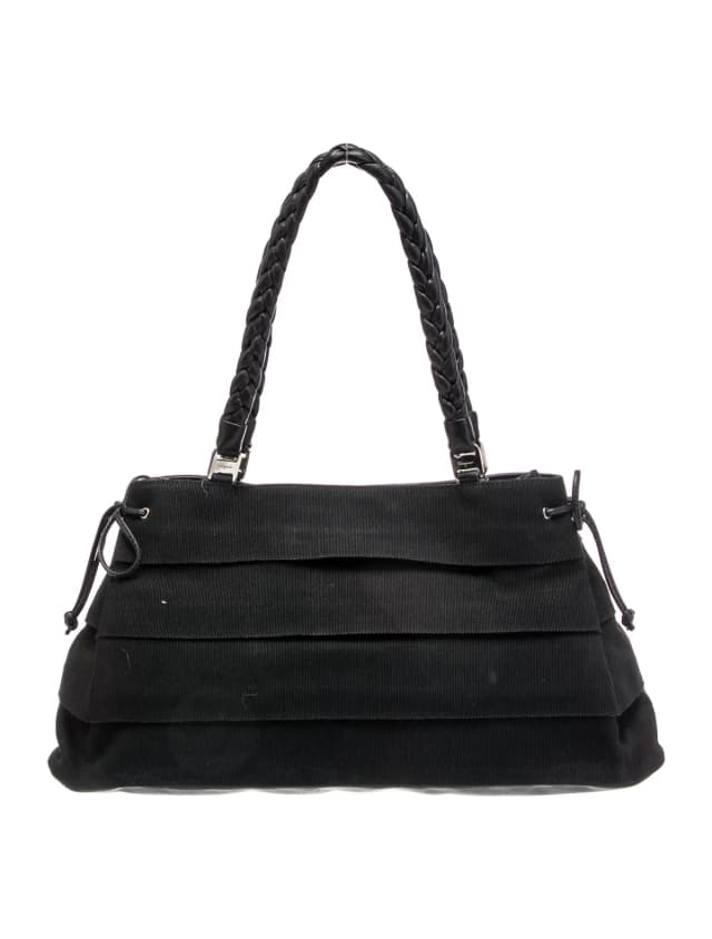 Ferragamo Top Handle Other bag in Black Leather from The RealReal, photo 1 of 1