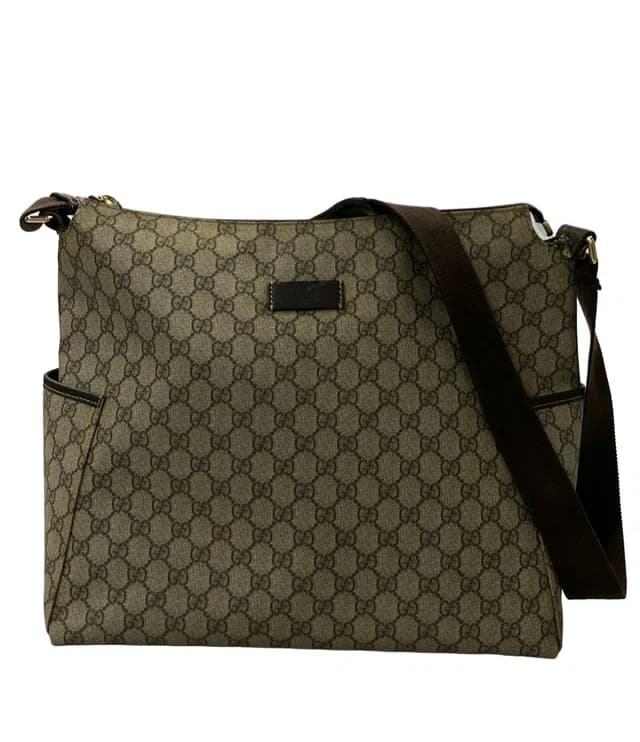 Gucci Shoulder Bag Gray in Grey from The Reluxe, photo 1 of 1