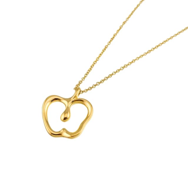 Tiffany & Co. Apple Necklace 40 18k Yellow Gold in Yellow from The Reluxe, photo 1 of 1