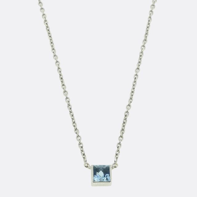 Cartier Tank Aquamarine Necklace from The Vintage Jeweller, photo 1 of 1