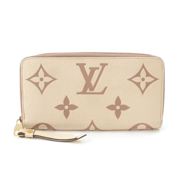 Louis Vuitton Zippy Wallet Monogram Empreinte Ivory in White from The Reluxe, photo 1 of 1