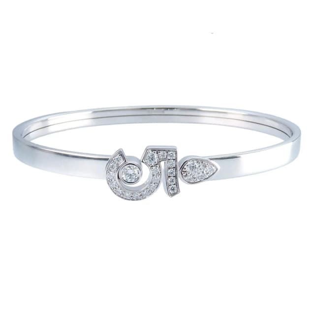 Chanel Eternal No. 5 White Gold 18K Diamond Number 5 S 15.5 in White from The Reluxe, photo 1 of 1