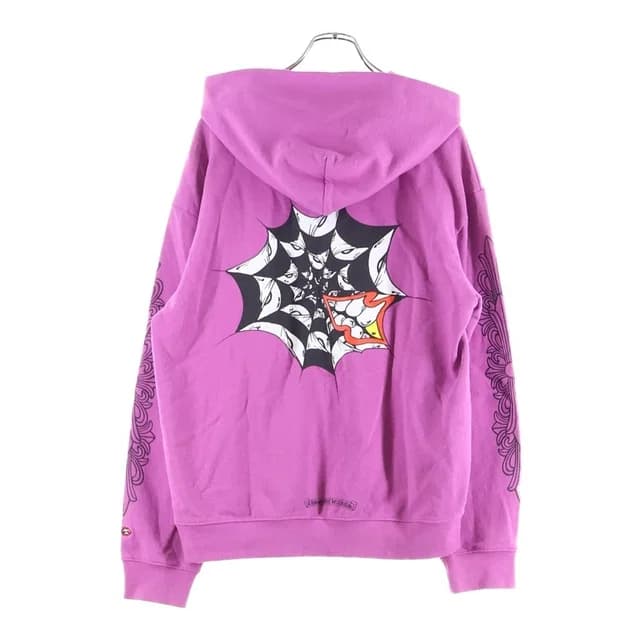 Chrome Hearts Matty Boy Ppo Physm HD Plvr Fism Arm Floral Pullover Hoodie from The Reluxe, photo 1 of 1