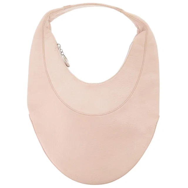 Bvlgari Ascot Leather Pink Shoulder Bag in Pink Leather from The Reluxe, photo 1 of 1