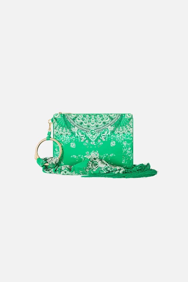 Camilla eBoutique RING SCARF CLUTCH SACROMONTE SEÑORITA, image 1 of 1 from CAMILLA