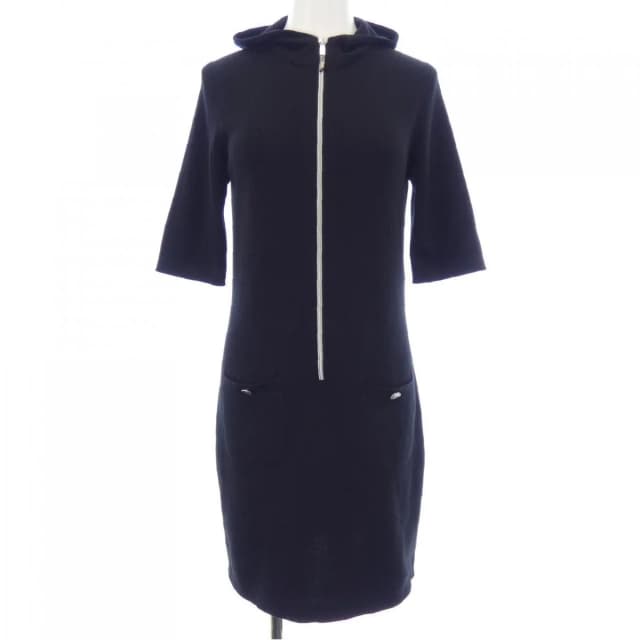 Chanel 25C Dress Black in Black Cashmere from The Reluxe, photo 1 of 1