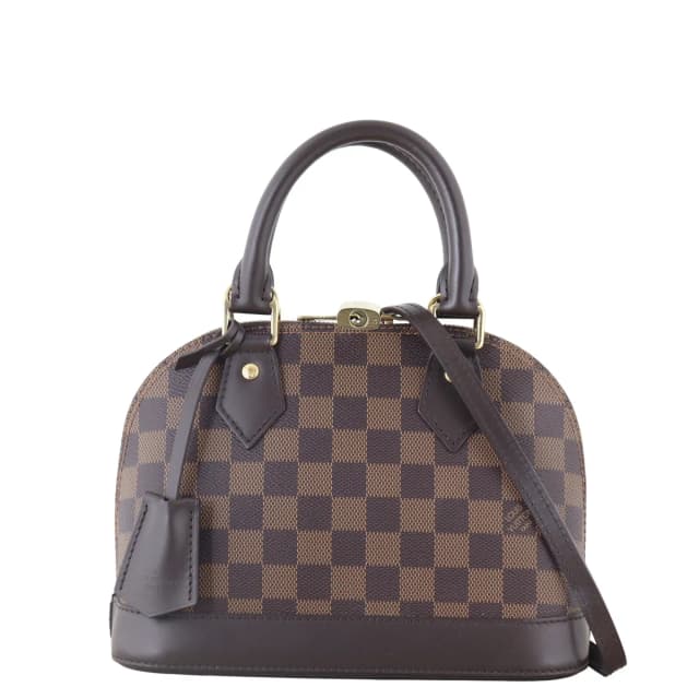 Louis Vuitton Alma BB Damier Ebene in Brown Coated canvas from Luxe.It.Fwd, photo 1 of 1