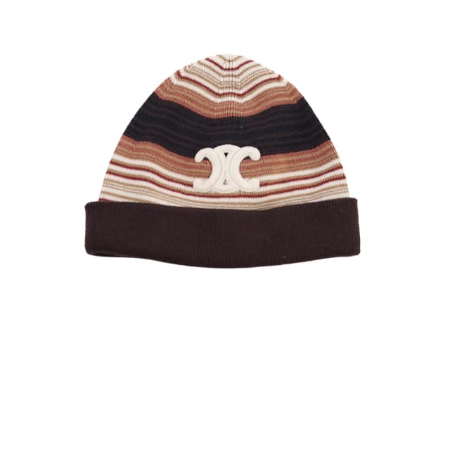 Celine Beanie Hat in Wool from The Purse Affair, photo 1 of 1