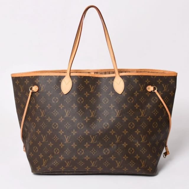 Louis Vuitton Neverfull GM Tote Bag Monogram Canvas Brown in Brown Coated canvas from The Reluxe, photo 1 of 1
