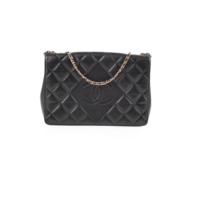 Chanel Timeless Classique Lambskin Flap Bag Black Series 18 in Black Lambskin from The Purse Affair, photo 1 of 1