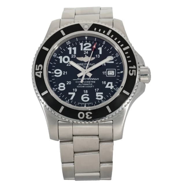 Breitling Superocean II A17392 44mm Stainless Steel Watch from H&T, photo 1 of 1