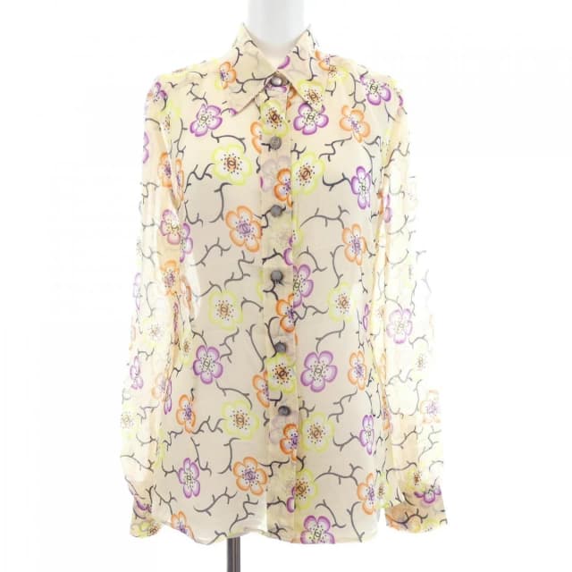 Chanel Vintage 01S Shirt in Silk from The Reluxe, photo 1 of 1