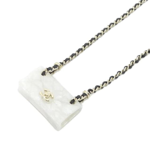 Chanel Necklace Black in Black from The Reluxe, photo 1 of 1