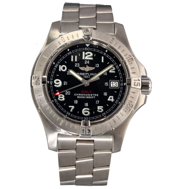 Breitling Colt A74380 41mm Stainless Steel Watch from H&T, photo 1 of 1