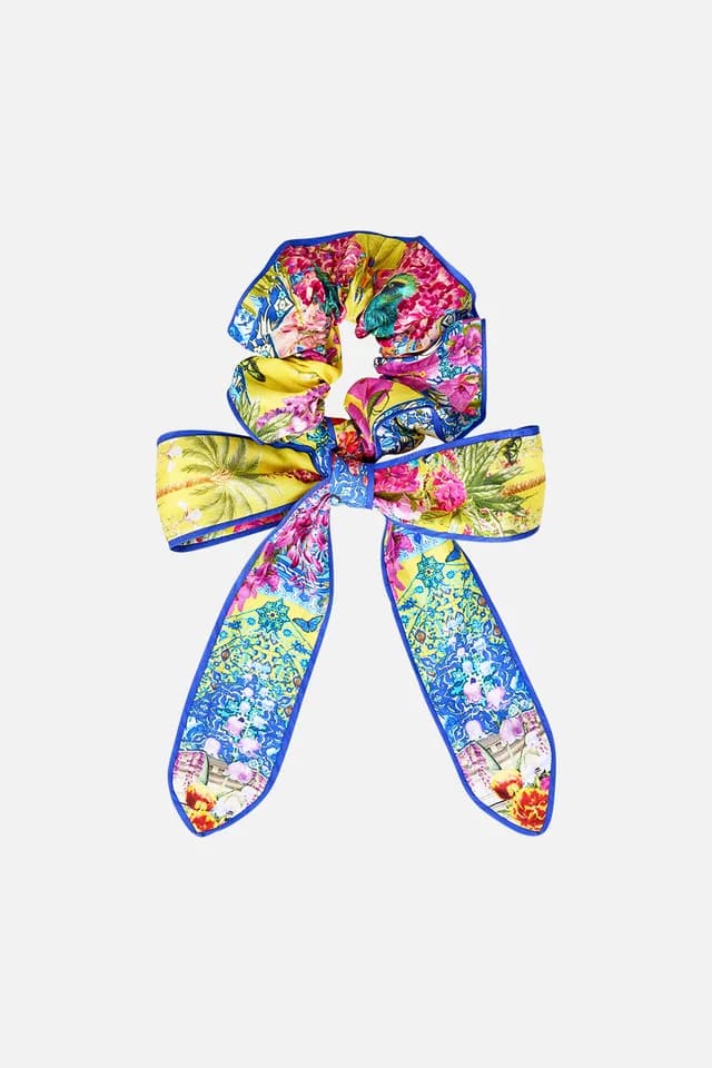 Camilla eBoutique SCRUNCHIE WITH BOW SULTANAHMET SUMMER, image 1 of 1 from CAMILLA