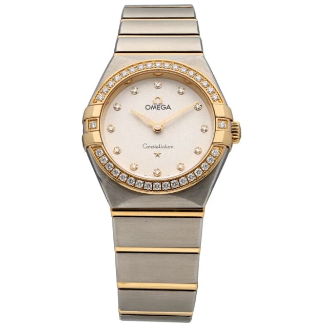 Omega Constellation 131.25.28.60.52.002 28mm Bi-Colour Watch from H&T, photo 1 of 1