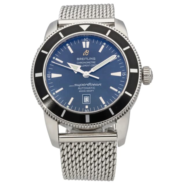 Breitling Superocean A17320 46mm Stainless Steel Watch from H&T, photo 1 of 1