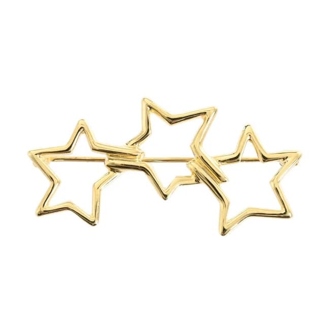 Tiffany & Co. Brooch Triple Star from The Reluxe, photo 1 of 1