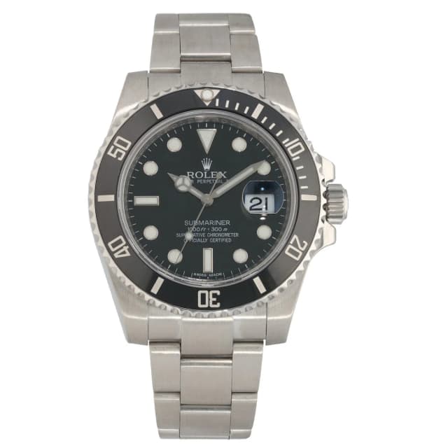Rolex Submariner 116610LN Special Reconnaissance Regiment 40mm Stainless Steel Watch from H&T, photo 1 of 1