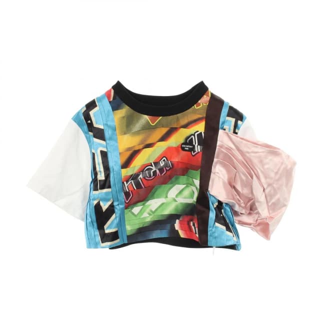 Louis Vuitton Top Graphic Ax8 Cotton Rayon in Silk from The Reluxe, photo 1 of 1