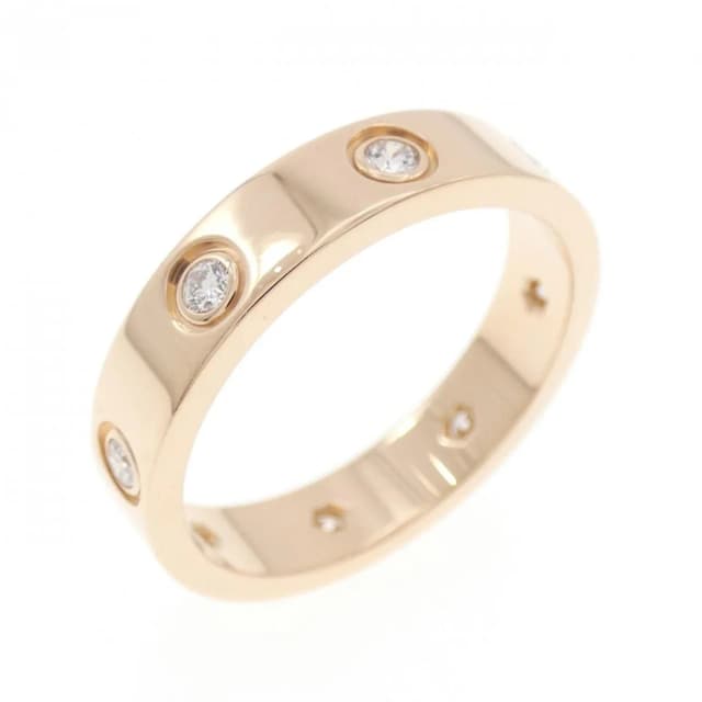 Cartier Mini Love Full Diamond Ring from The Reluxe, photo 1 of 1