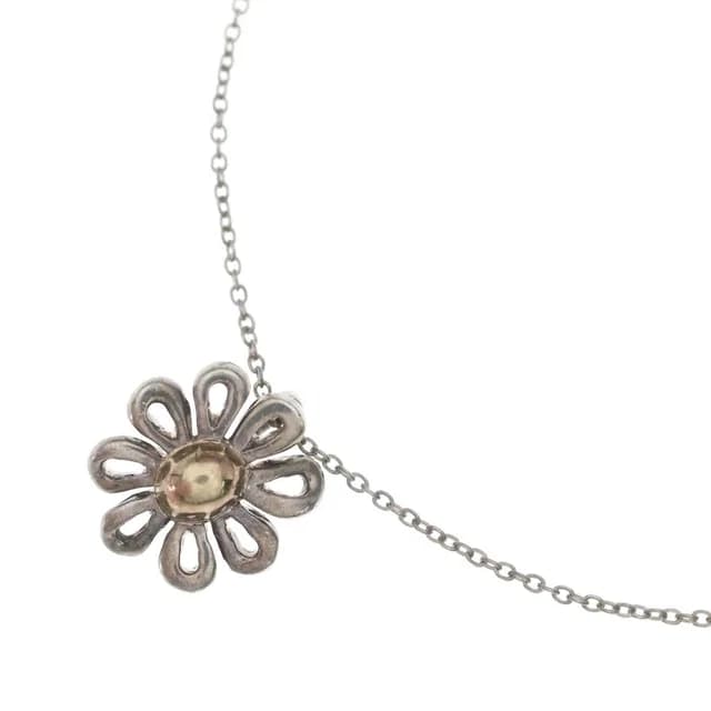 Tiffany & Co. Paloma Picasso Daisy Flower Necklace Silver in Silver from The Reluxe, photo 1 of 1