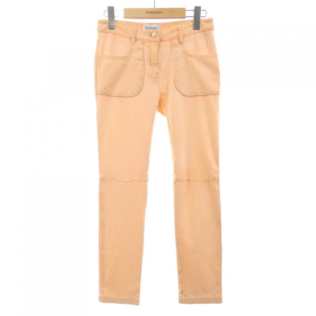 Chanel Pants Orange in Orange from The Reluxe, photo 1 of 1