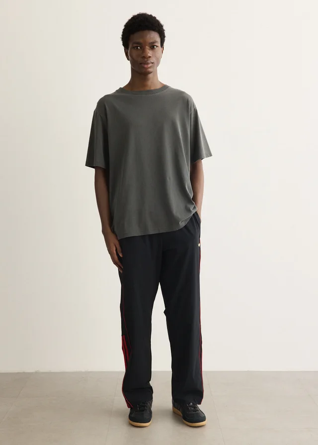 Adidas 98 Track Pant in BLACK, image 1 of 1 from Incu