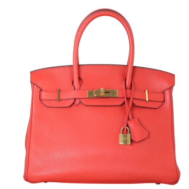 Hermès Birkin 30 Togo in Togo leather from Luxe.It.Fwd, photo 1 of 1