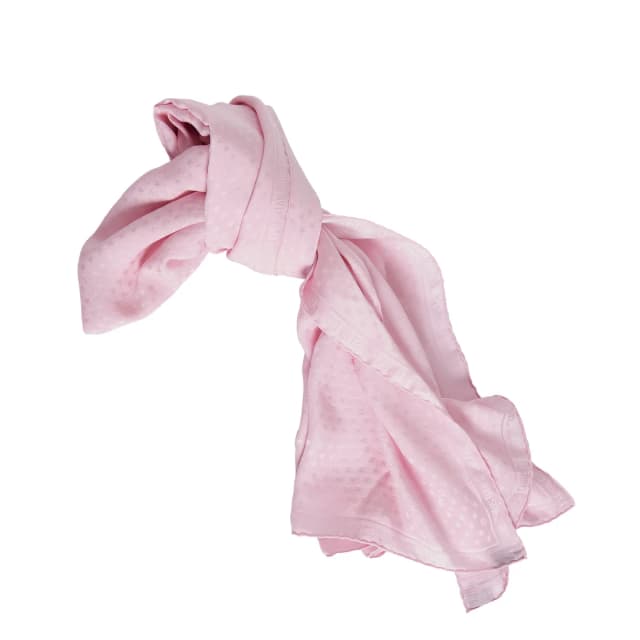 Dior Jacquard Scarf in Pink Silk from Revivre Luxury Consignment, photo 1 of 1