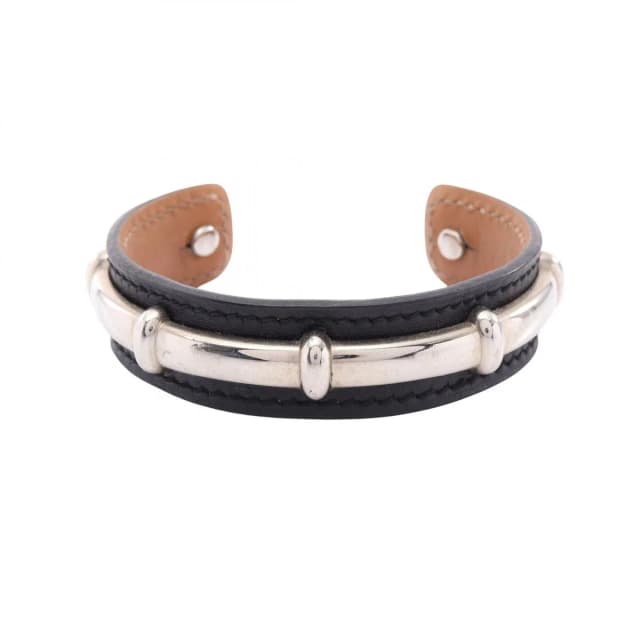 Hermès Bangle Agata Leather Bracelet in Leather from The Reluxe, photo 1 of 1