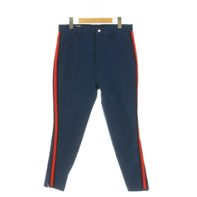 Gucci Stretch Gabardine Side Line Tapered Pants 46 Blue HS in Blue from The Reluxe, photo 1 of 1