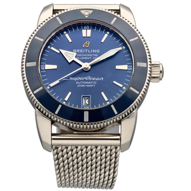 Breitling Superocean AB2010 42mm Stainless Steel Watch from H&T, photo 1 of 1