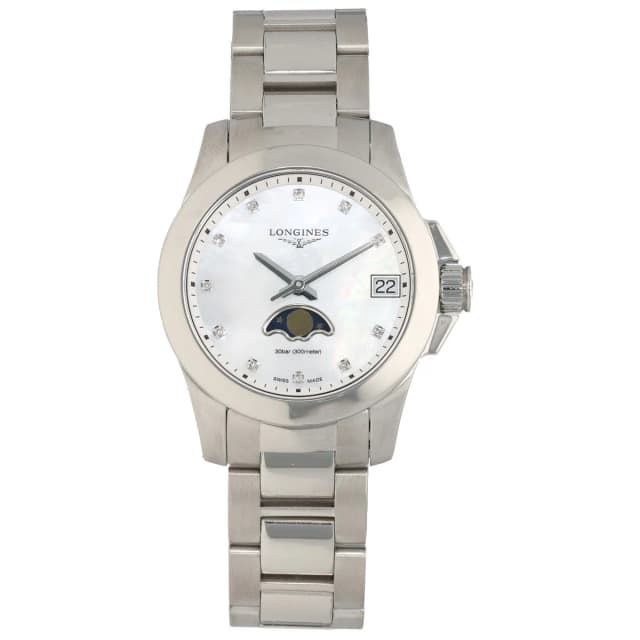 Longines Conquest L3.380.4 29.5mm Stainless Steel Watch from H&T, photo 1 of 1