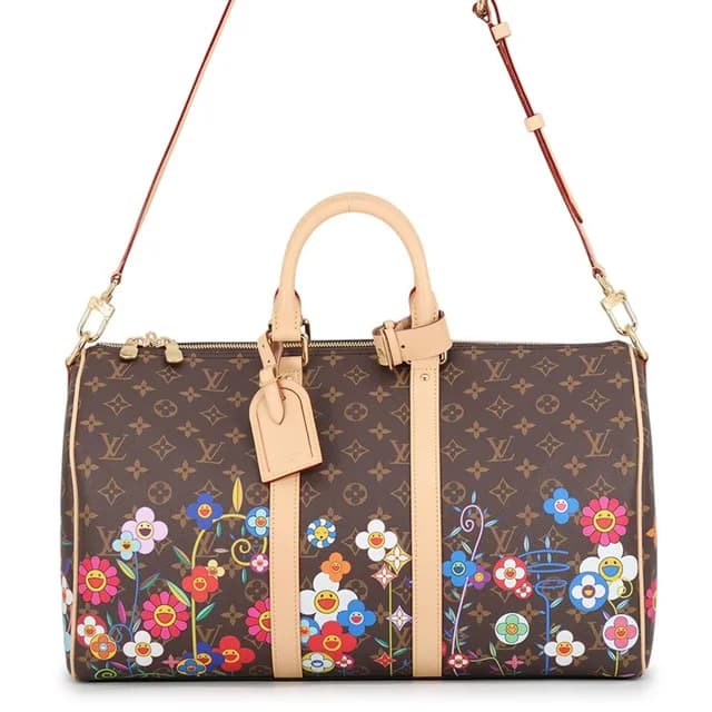 Boston Bag Monogram LV TM Keepall Bandouliere 45 Travelbag from The Reluxe, photo 1 of 1