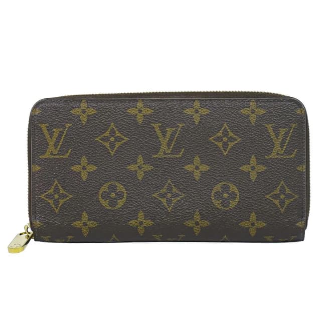 Louis Vuitton Zippy Wallet Monogram Zip Around Brown in Brown Coated canvas from The Reluxe, photo 1 of 1