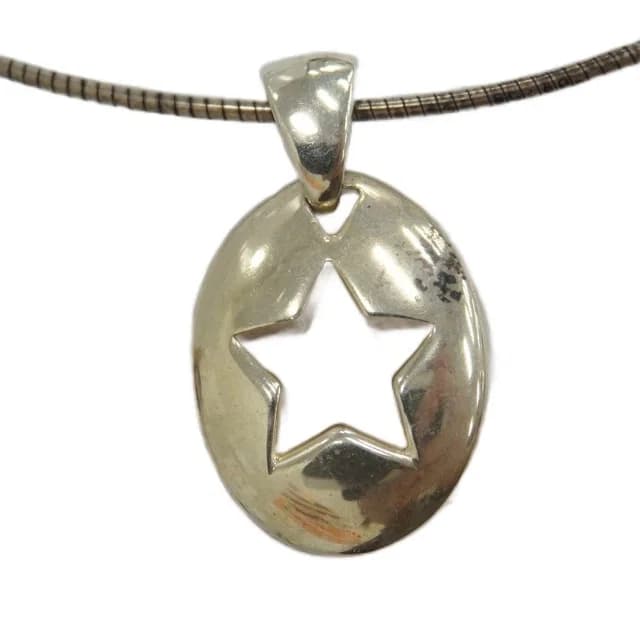 Tiffany & Co. Necklace Pendant Logo Star from The Reluxe, photo 1 of 1