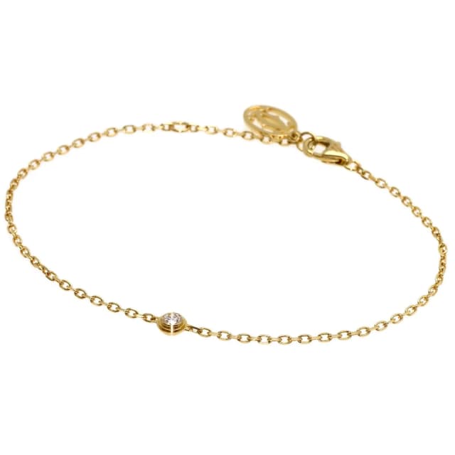 Cartier d'Amour Diamants Legers SM Diamond Bracelet 18K Yellow Gold in Yellow from The Reluxe, photo 1 of 1