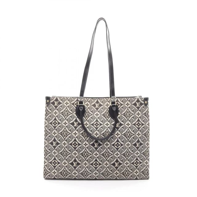 Louis Vuitton Tote Bag On The Go GM Since 1854 Canvas Leather in Canvas from The Reluxe, photo 1 of 1