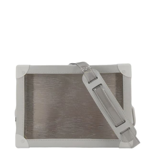 Louis Vuitton Plage PVC Epi Leather Soft Trunk Crossbody Bag White in White Leather from Dallas Designer Handbags, photo 1 of 1
