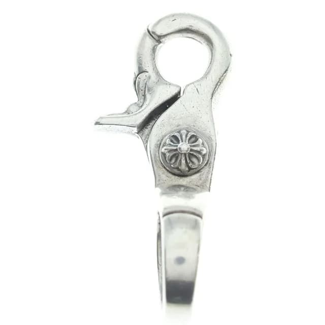 Chrome Hearts Quick Clip Cross Ball Silver Necklace in Silver from The Reluxe, photo 1 of 1