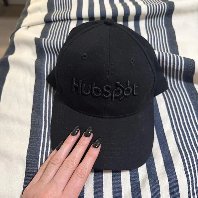 Hublot Men's Caps - Black in black from Depop, photo 1 of 1