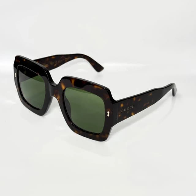 Gucci Tortoise Shell Sunglasses with Case from Revivre Luxury Consignment, photo 1 of 1