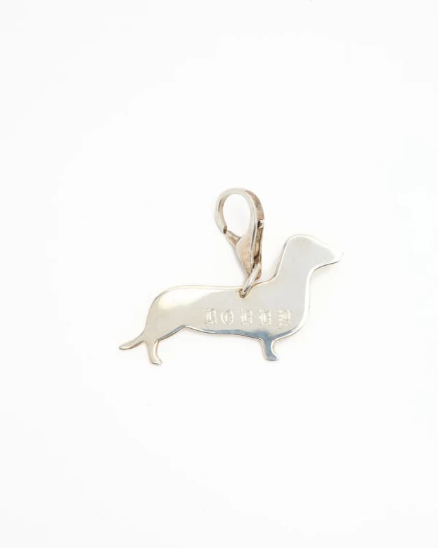 Tiffany & Co. Doby Silver Charm in Silver from A Retro Tale, photo 1 of 1