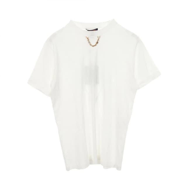 Louis Vuitton Short Sleeve T-Shirt Chain Detail Cotton from The Reluxe, photo 1 of 1