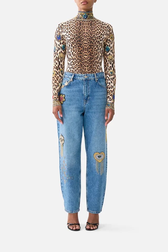 Camilla eBoutique JERSEY TURTLENECK NAZAR NIRVANA, image 1 of 1 from CAMILLA