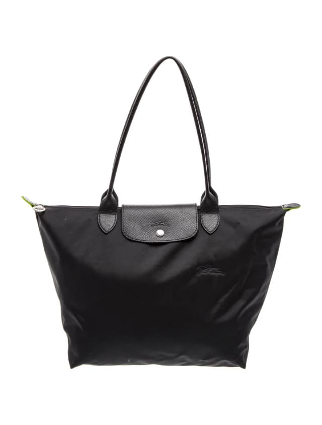 Longchamp Nylon Shopping in black Nylon from The RealReal, photo 1 of 1